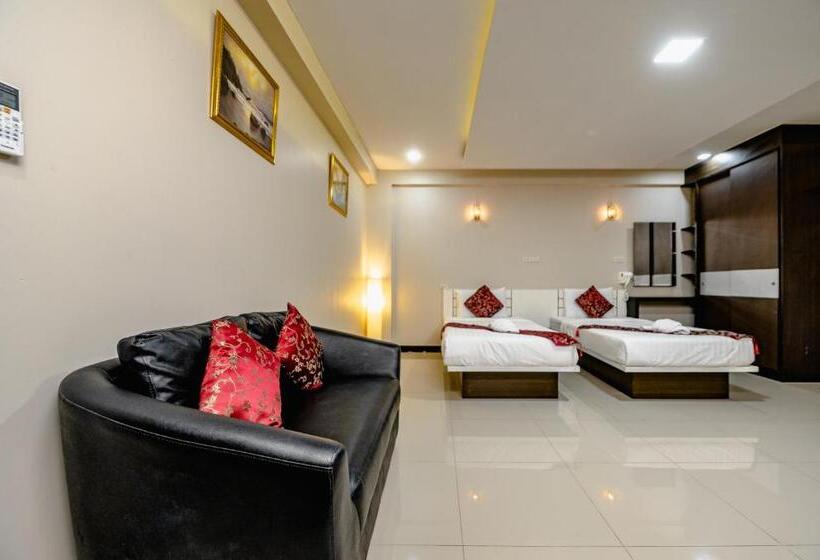 Номер Deluxe, Gold Airport Suites