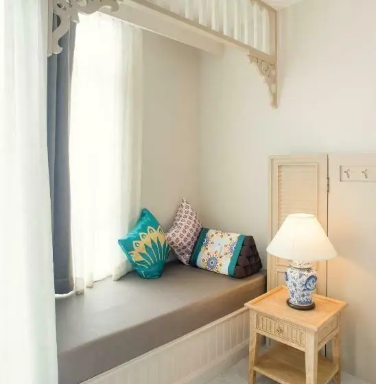 デラックスルーム, Panphuree Residence   Sha Extra Plus