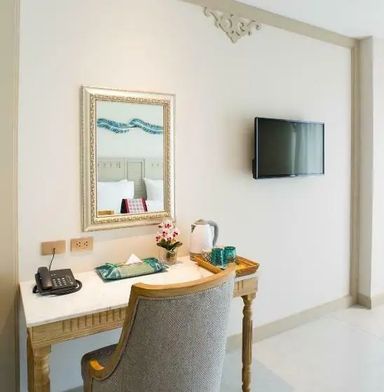 デラックスルーム, Panphuree Residence   Sha Extra Plus