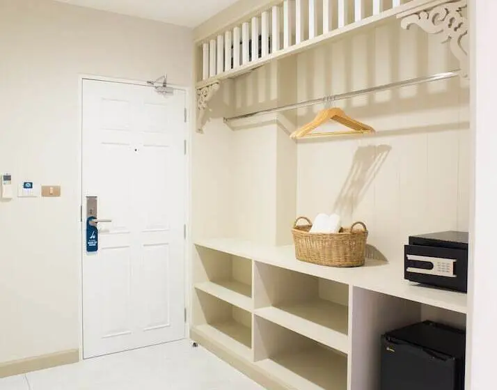 デラックスルーム, Panphuree Residence   Sha Extra Plus