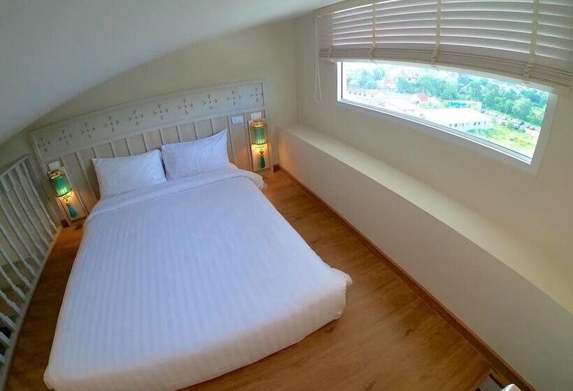 패밀리 룸, Panphuree Residence   Sha Extra Plus