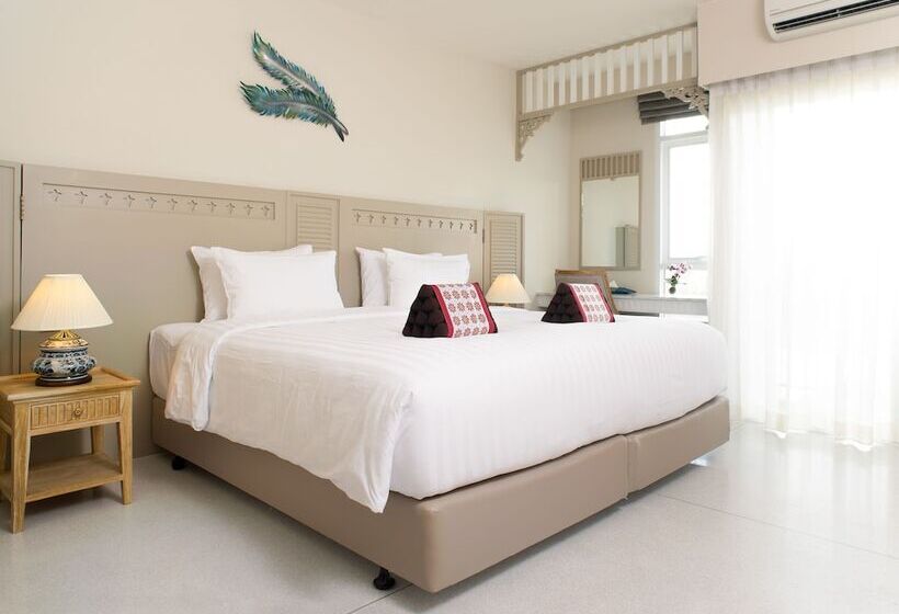 침실 2개 스위트, Panphuree Residence   Sha Extra Plus