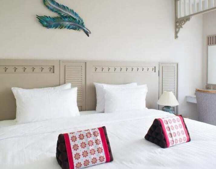 침실 2개 스위트, Panphuree Residence   Sha Extra Plus