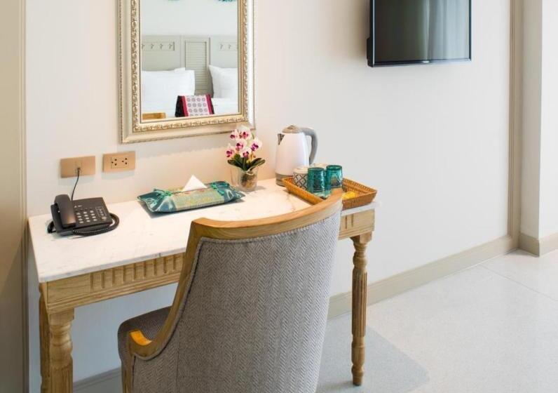 디럭스 룸, Panphuree Residence   Sha Extra Plus