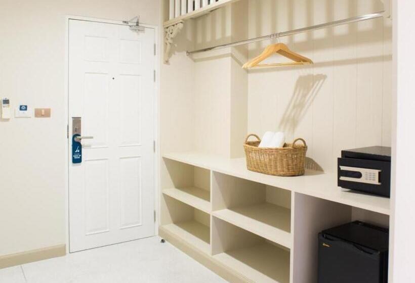 디럭스 룸, Panphuree Residence   Sha Extra Plus