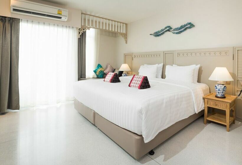 디럭스 룸, Panphuree Residence   Sha Extra Plus