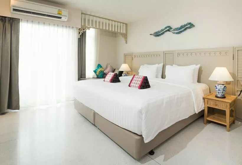 デラックスルーム, Panphuree Residence   Sha Extra Plus