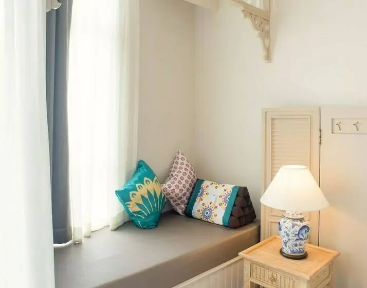デラックスルーム, Panphuree Residence   Sha Extra Plus