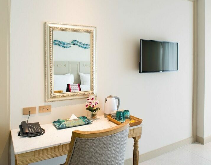 디럭스 룸, Panphuree Residence   Sha Extra Plus