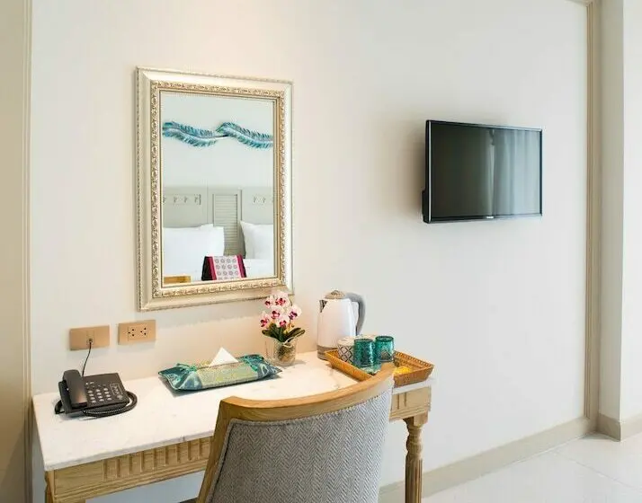 デラックスルーム, Panphuree Residence   Sha Extra Plus