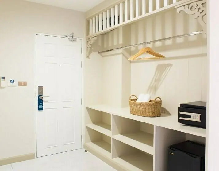 デラックスルーム, Panphuree Residence   Sha Extra Plus