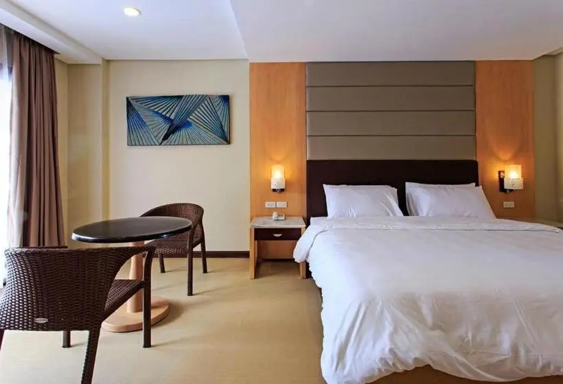 اتاق سوپریور با تخت بزرگ, Cebu Westown Lagoon South Wing