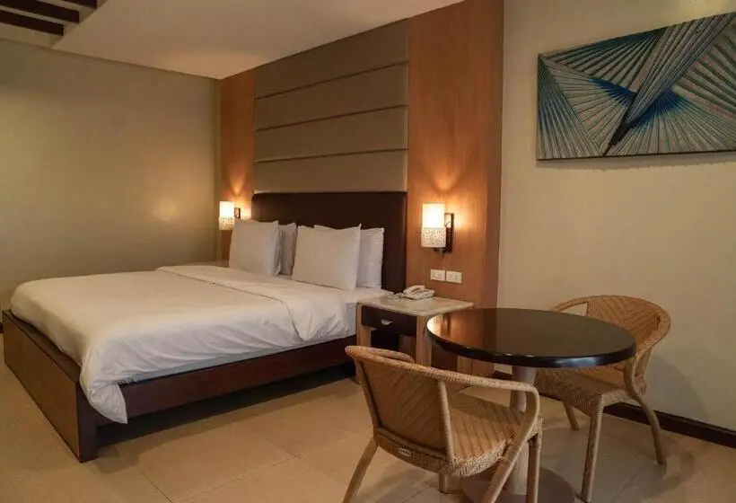 اتاق استاندارد با تخت بزرگ, Cebu Westown Lagoon South Wing