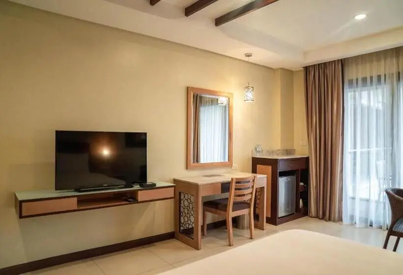 اتاق استاندارد با تخت بزرگ, Cebu Westown Lagoon South Wing