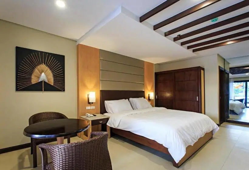 اتاق استاندارد با تخت بزرگ, Cebu Westown Lagoon South Wing