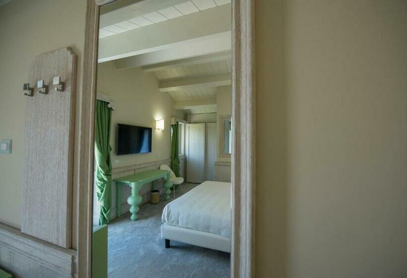 חדר קלאסי עם נוף לגינה, Officina Del Sole