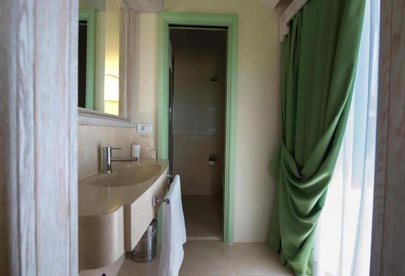 חדר סופריור נוף לגינה, Officina Del Sole