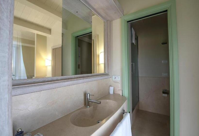 חדר סופריור נוף לגינה, Officina Del Sole