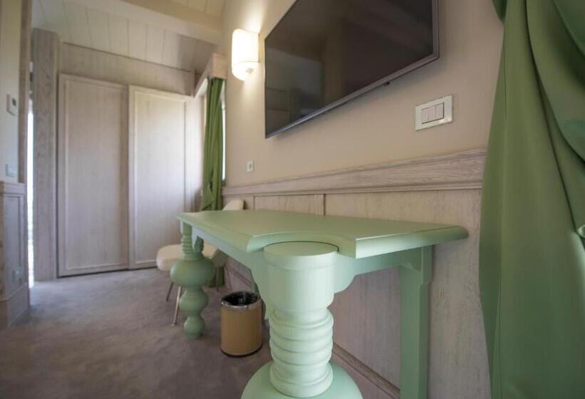 חדר סופריור נוף לגינה, Officina Del Sole