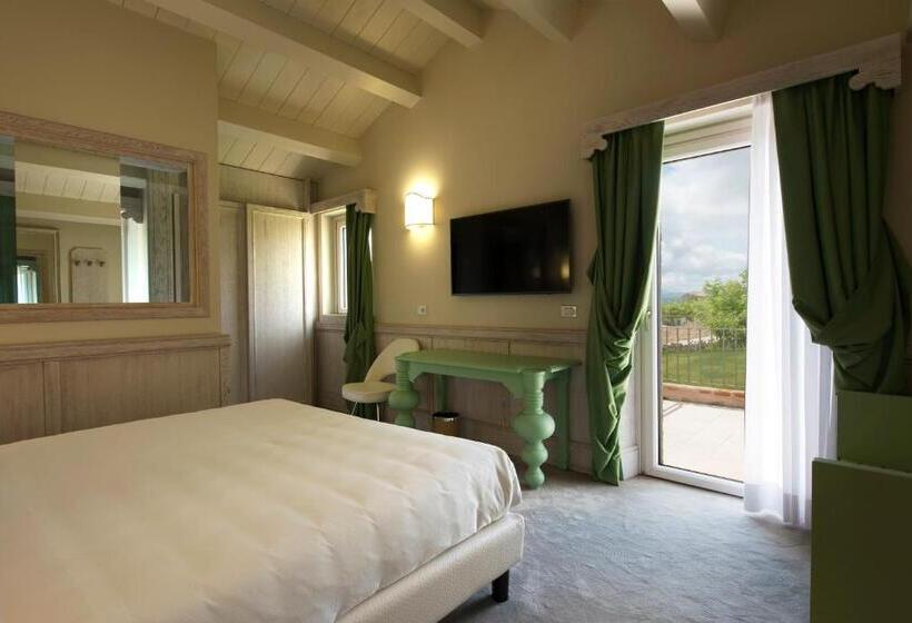 חדר סופריור נוף לגינה, Officina Del Sole