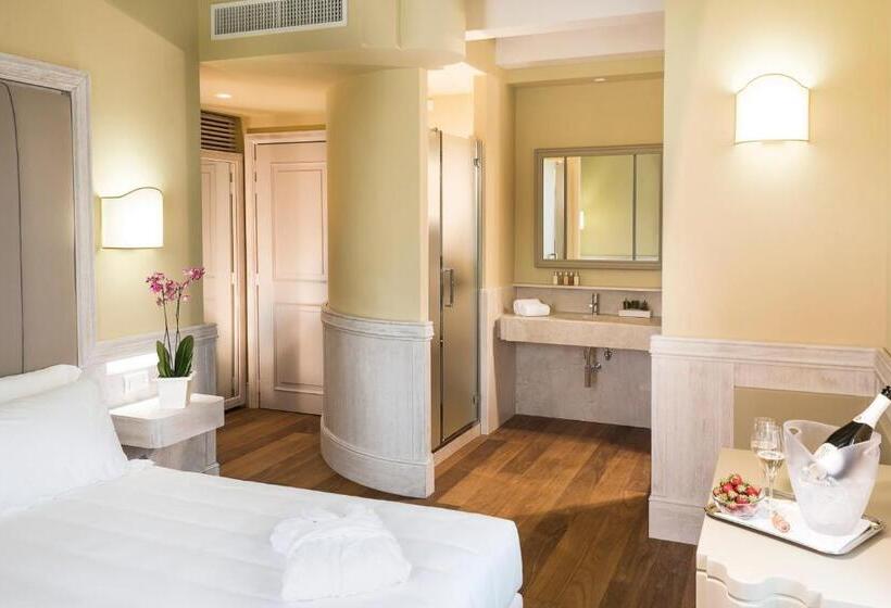 חדר דלוקס נוף לגינה, Officina Del Sole