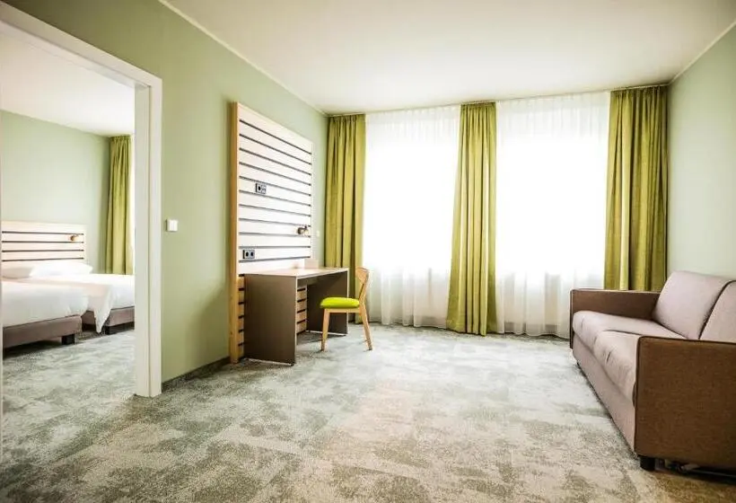 Sviitti, Flexymotel Spielberg