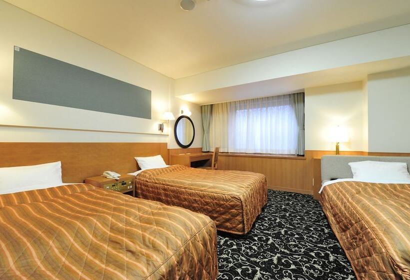 Номер Стандарт Трехместный, Global View Kushiro