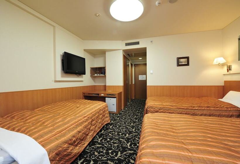 Номер Стандарт Трехместный, Global View Kushiro