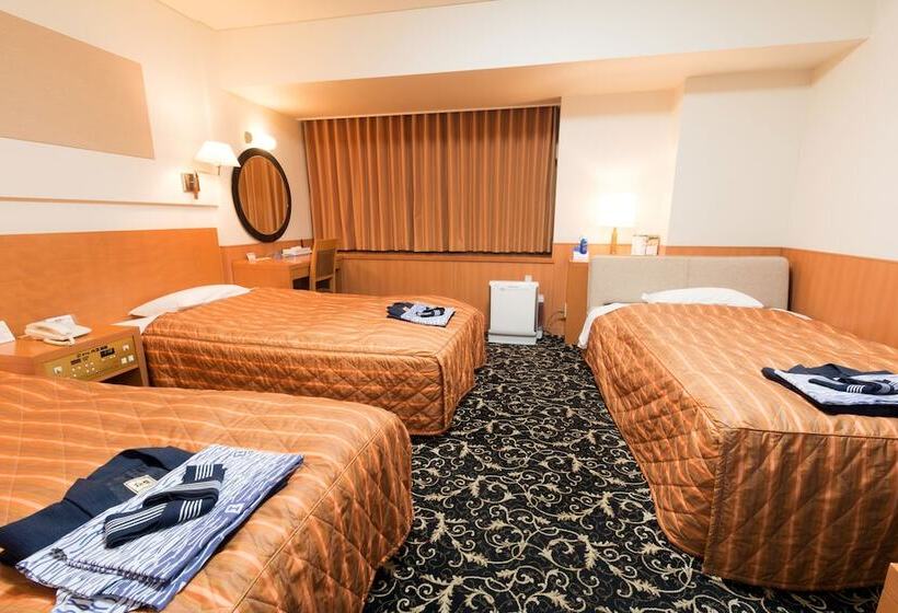 Номер Стандарт Трехместный, Global View Kushiro