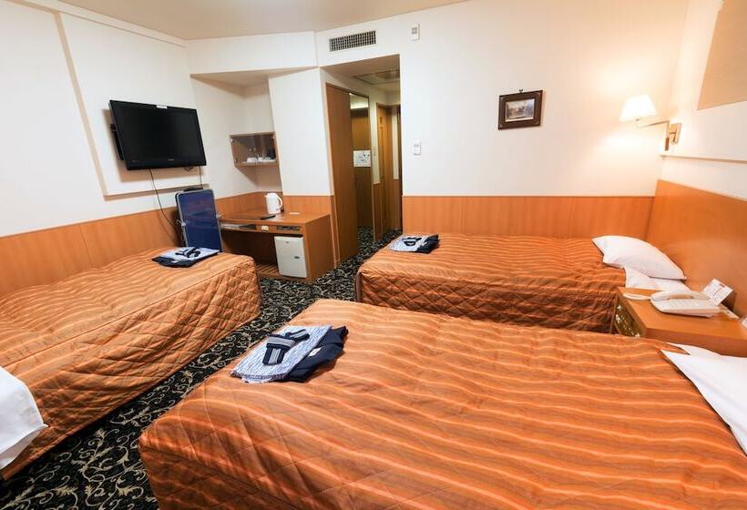 Номер Стандарт Трехместный, Global View Kushiro