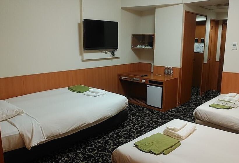 Номер Стандарт Трехместный, Global View Kushiro