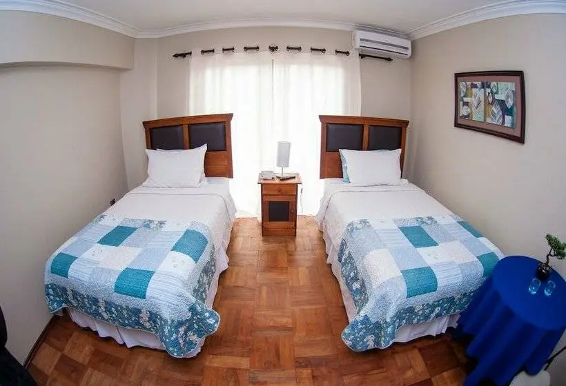 اتاق استاندارد با سرویس بهداشتی مشترک, Hostal Pehuenche