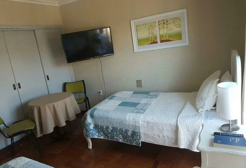 اتاق استاندارد با سرویس بهداشتی مشترک, Hostal Pehuenche