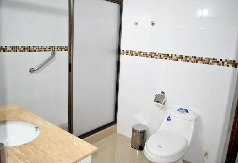 חדר סטנדרט חדר אמבטיה משותף, Hostal Pehuenche