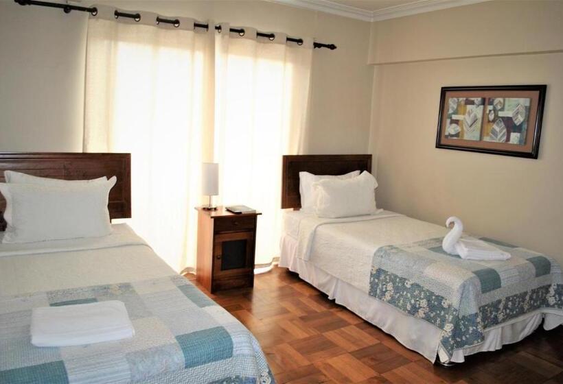 חדר סטנדרט חדר אמבטיה משותף, Hostal Pehuenche