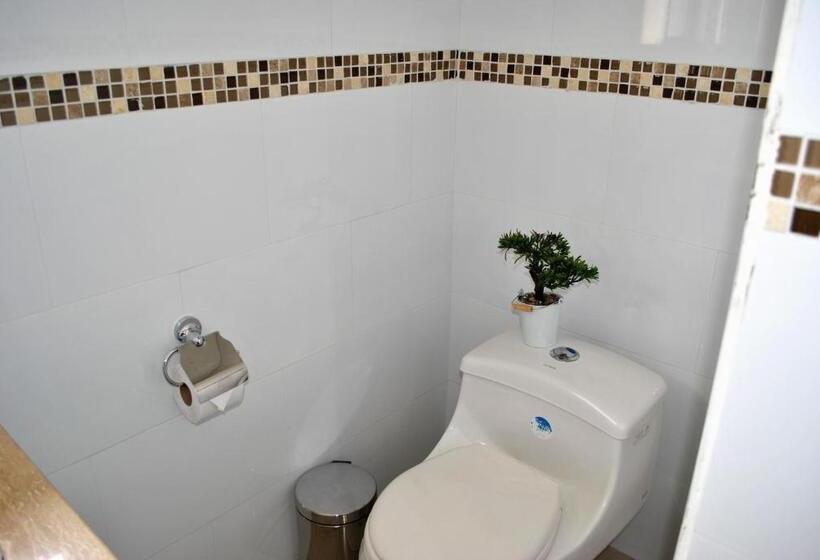 חדר סטנדרט חדר אמבטיה משותף, Hostal Pehuenche