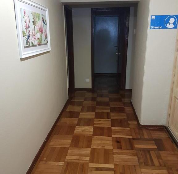 Трехместный Номер Стандарт Совместная Ванная, Hostal Pehuenche