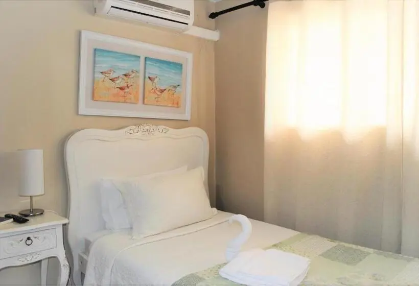 اتاق استاندارد یک تخته با سرویس بهداشتی مشترک, Hostal Pehuenche