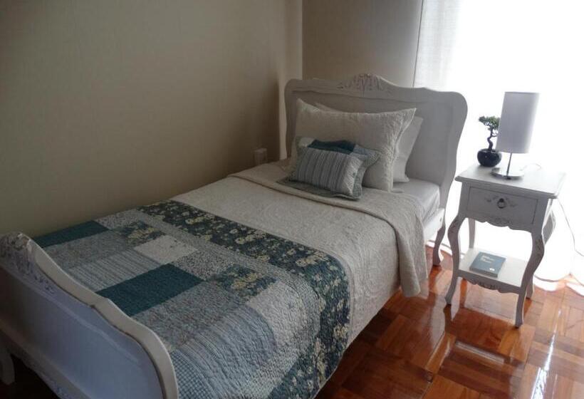 חדר סטנדרד יחיד חדר אמבטיה משותף, Hostal Pehuenche