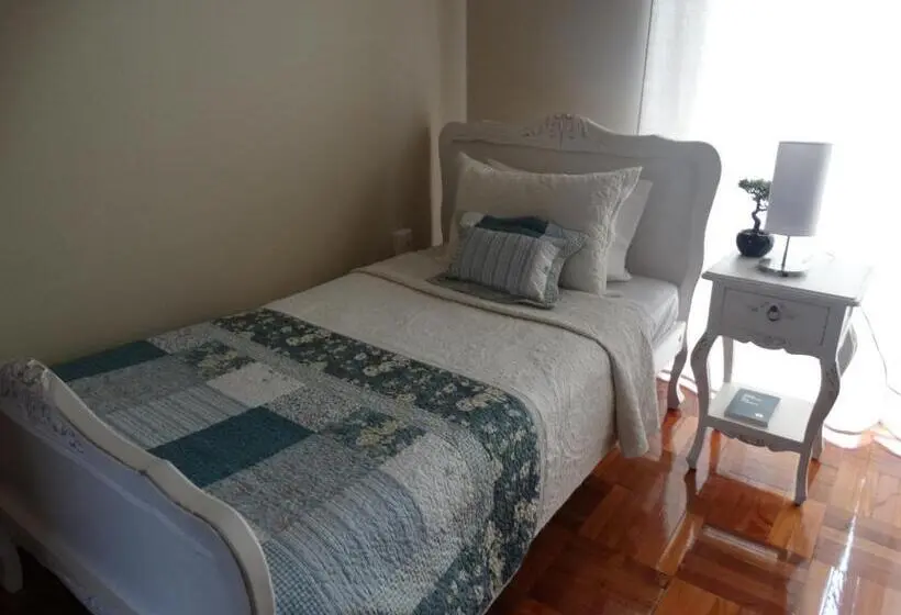 اتاق استاندارد یک تخته با سرویس بهداشتی مشترک, Hostal Pehuenche