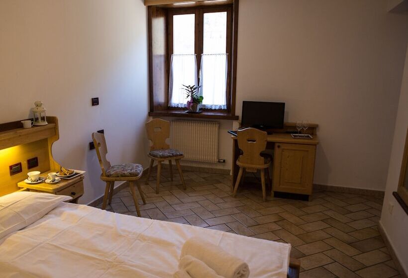 4인용 스탠다드 룸, La Terrazza Sul Lago
