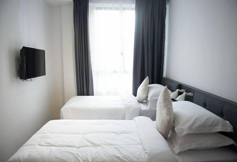 غرفة ديلوكس, Muo Boutique Hotels