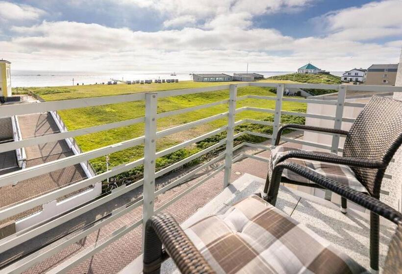 オーシャンビュースタンダードルームバルコニー付き, Stranddistel