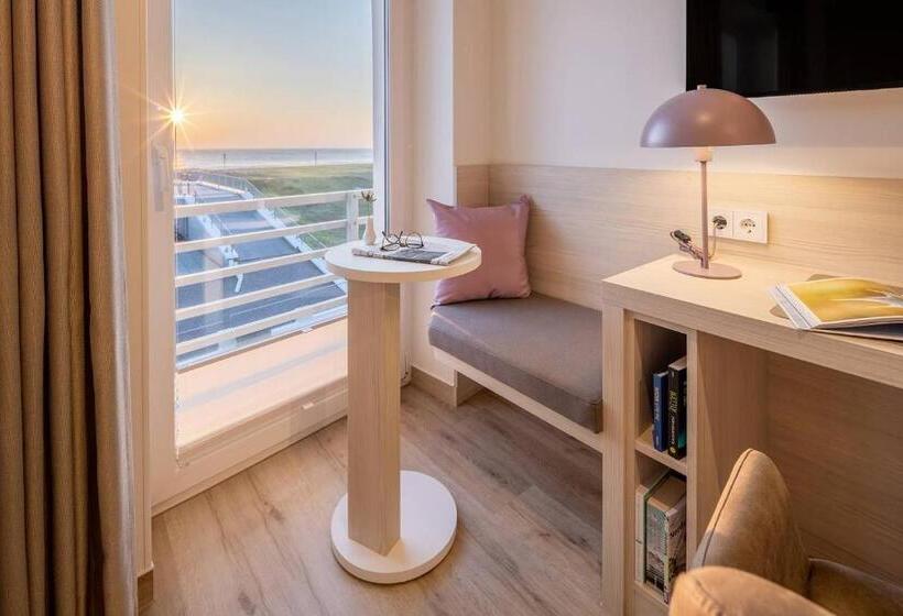 オーシャンビュースタンダードルームバルコニー付き, Stranddistel