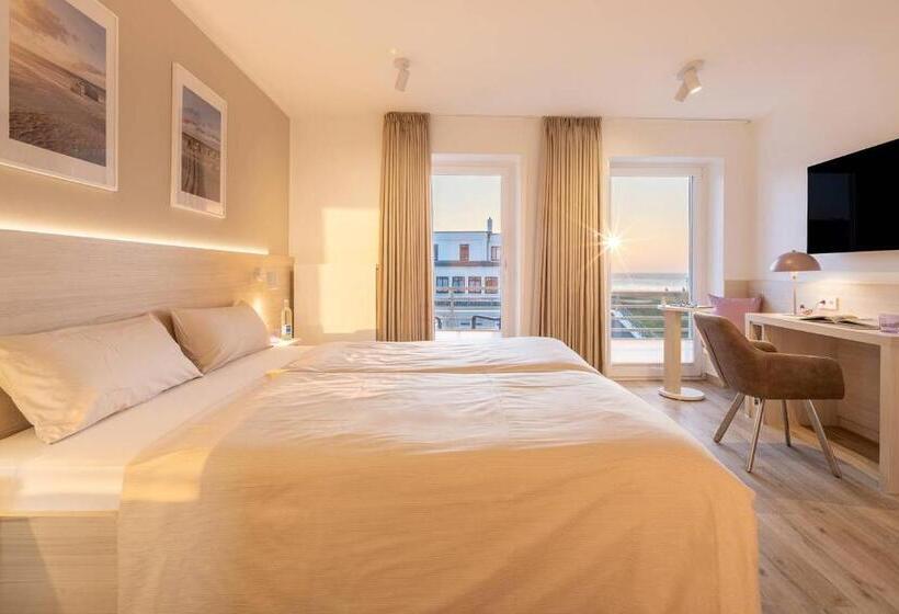 オーシャンビュースタンダードルームバルコニー付き, Stranddistel