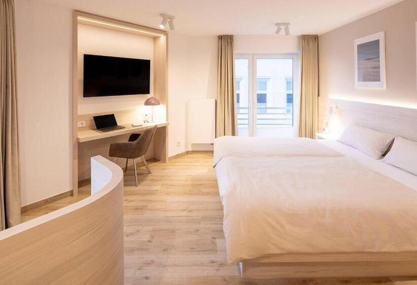 オーシャンビューデラックスルームバルコニー付き, Stranddistel