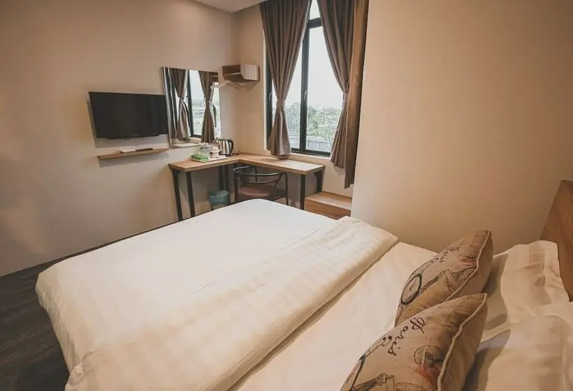 デラックスルーム, V3 Hotel & Residence Seri Alam