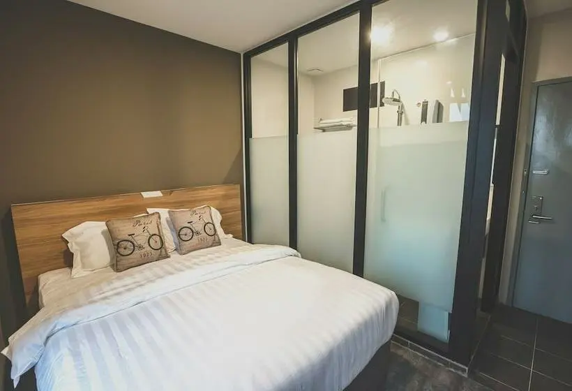 デラックスルーム, V3 Hotel & Residence Seri Alam