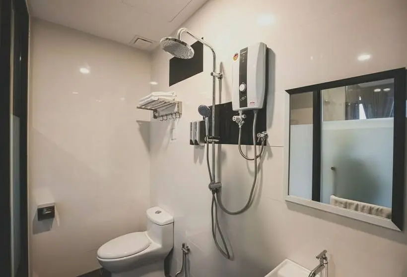デラックスルーム, V3 Hotel & Residence Seri Alam