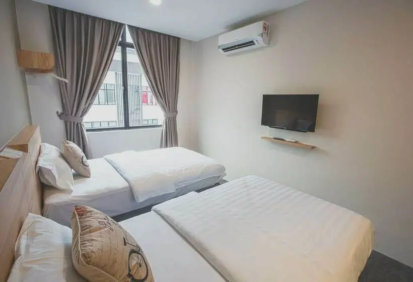 デラックスルーム, V3 Hotel & Residence Seri Alam